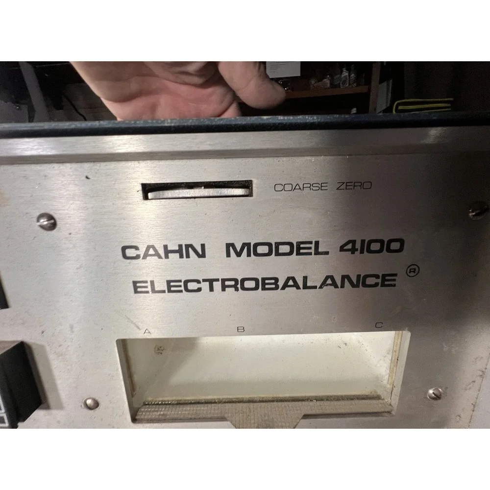 Cahn Model 4100 Electrobalance Cahn/Ventron Vintage Lab Balance Parts Repair